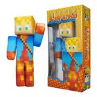 Boneco de Pelucia Lopers Articulado 32cm Youtuber Streamer Cosmo Kids PRD00010