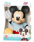 Boneco de pelúcia Mickey Mouse - Novabrink