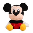 Boneco de Pelucia Mickey Urso Pelúcia Disney Mickey Mouse