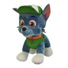 Boneco de Pelúcia Patrulha Canina Rocky - 30cm