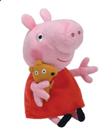 Boneco De Pelúcia Peppa Pig 30 Cm Bichinho Pelucia Porco