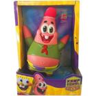 Boneco De Vinil Bob Esponja- Patrick - 3077 - Líder - Lider Brinquedos