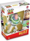 Boneco de Vinil Buzz Lightyear Toy Story Lider Brinquedos
