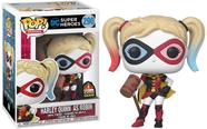 Boneco de vinil Funko DC Comics POP! Heróis Harley Quinn como Robin