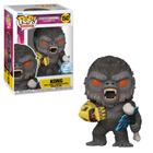 Boneco de vinil Funko Pop! Filmes Godzilla Kong Battle Pose