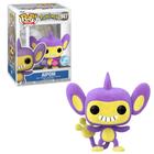 Boneco de vinil Funko Pop! Jogos Pokémon Aipom Flocked 947