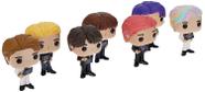 Boneco de vinil Funko POP! Manteiga Rocks BTS 9,5 cm - pacote com 7