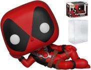 Boneco de vinil Funko POP Marvel Deadpool Parody 9,5 cm com caixa