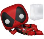 Boneco de vinil Funko POP Marvel Deadpool Parody 9,5 cm com caixa