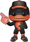 Boneco de vinil Funko Pop MLB Mascots Oriole Bird 9,5 cm