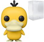 Boneco de vinil Funko POP Psyduck com protetor de caixa de 9,5 cm