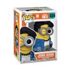 Boneco de vinil Funko Pop! Rocks Minions x BTS Jung Kook 11 cm