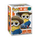 Boneco de vinil Funko Pop! Rocks Minions x BTS V com 11,3 cm de altura