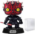 Boneco de vinil Funko Pop Star Wars Episódio I Darth Maul 09