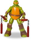 Boneco de Vinil Gigante Michelangelo 53cm - Tartarugas Ninjas