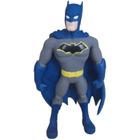 Boneco de vinil liga da justiça super heróis dc comics 25cm