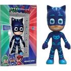 Boneco de Vinil Menino Gato Pj Masks Herois Gigante 40cm