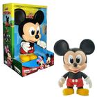 Boneco de Vinil Mickey Mouse Baby Líder Brinquedos 2724
