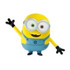 Boneco de Vinil Minions Bob 14cm Articulado - Lider 2788