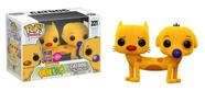 Boneco de vinil POP 15102 Catdog Flocked SDCC Summer Convention