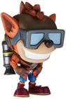 Boneco de vinil pop Funko Crash Bandicoot com Jetpack de 9,5 cm