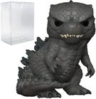 Boneco de vinil Pop Movies Godzilla vs Kong com protetor EcoTek - Funko