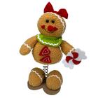 Boneco Decor Natal Enfeite cookie 20cm