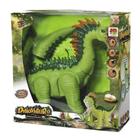 Boneco Dinossauro C/2 Ovinho Dmbrasil Dmt5567 - DM toys