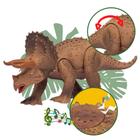 Boneco Dinossauro Mexe as Pernas e os Braços Para Brincar