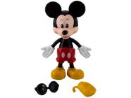 Boneco Disney Junior Mickey 12cm com Acessórios