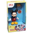 Boneco Disney Mickey Mouse 12 cm Com Acessórios - Elka