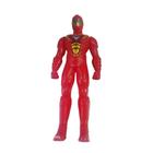 Boneco do Homem de Ferro plástico super herói brinquedo - Th Toys