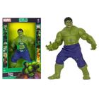 Boneco do Incrível Hulk Marvel 10 Sons Super Herói Vingadores Action Figure Mimo Toys - 0581