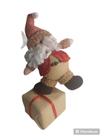 Boneco do papai noel equilibrista em caixa 30cm Decoração Natal