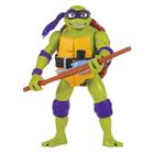 Boneco Donatello Tartarugas Ninja Caos Mutante Com Som Sunny