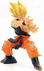 Boneco Dragon Ball Super Goku SSJ - Goku SSJ1 17cm Cabelo Amarelo