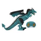 Boneco Dragao de Gelo THORN com Controle Remoto Polibrinq DG051