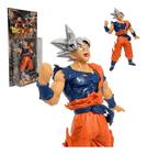 Action Figure - Goku Ultra Instinto Superior - Dragon Ball Super - Ban -  Alves Baby