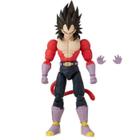 Boneco Dragon Ball Stars Super Saiyan 4 Vegeta