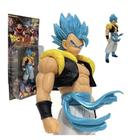 Boneco Dragon Ball Z Goku Super Sayajin 2 - 20cm Cabelo Amarelo Claro Na  Caixa Collection, Magalu Empresas