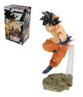 Boneco Dragon Ball Goku Instinto Superior 18 cm - Issam