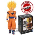 Boneco Dragon Ball Z Son Gohan Super Saiyan 2 Solid Edge Works Vol.12 Banpresto - 4983164881806