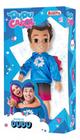 Boneco Dudu 26cm YouTube Dudu E Carol Rosita
