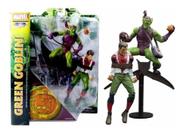 Boneco Duende Verde Clássico Green Globin E Homem Aranha - Marvel Select