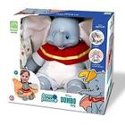 Boneco Dumbo Coleção Amor E Filhote Roma Brinquedos