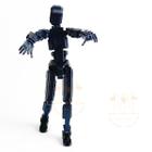 Boneco Dummy 13 Multi Articulado Divertido Varias Posições Boneco Dummy 13 Multi Articulado Divertido Varias Posições Verde Escuro C/ Preto