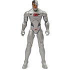 Boneco e Personagem DC Cyborg Articulado 30 cm - Sunny