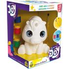 Boneco e Personagem JOY Unicorn Pintura Lavável - Samba TOYS