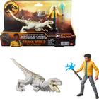 Boneco e Personagem JW Human & Dino Pack Asst HXP74 - Mattel