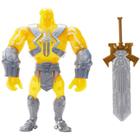 Boneco E Personagem Motu Animated Large He-Man - Mattel